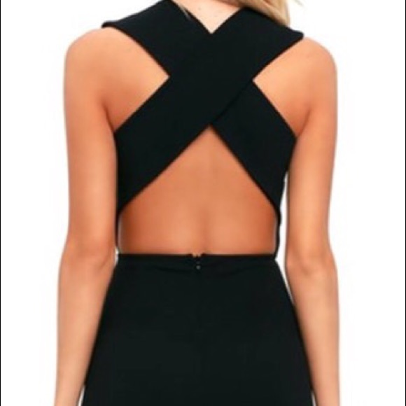 Black jumpsuit NWOT - Picture 3 of 5